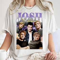 JOSH HUTCHERSON 90s T-shirt - Josh Hutcherson Bootleg Tees,