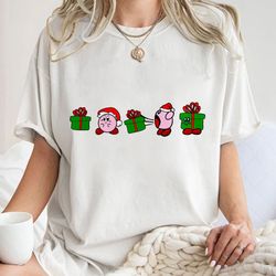 Kirby Christmas Gift Tee, Funny Christmas, Christmas Gifts,