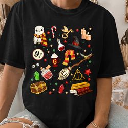 Pottery Christmas Shirt, HP Inspired, Wizard Wand, Wizard Sc