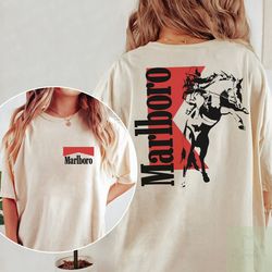 Vintage Marlboro Cowboy Wild West Shirt, Cowboy Killer Shirt, Boho Shirt, Cowboy Rodeo Tshirt, Country Music Tee Gift