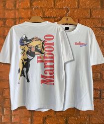 Vintage Marlboro Cowboy Wild West Shirt, Country Music Shirt, Cowboy Killer Shirt, Boho Shirt