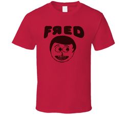 Fred Figglehorn Funny Red T Shirt