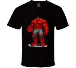 Red Hulk General Thunderbolt Ross T Shirt