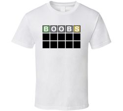 Solar Opposites Boobs Wordle Terry T Shirt