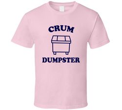 Solar Opposites Crum Dumpster Terry Tv Series Fan T Shirt