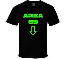 Solar Opposites Funny Area 69 Terry T Shirt