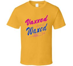 solar opposites vaxxed and waxed terry t shirt