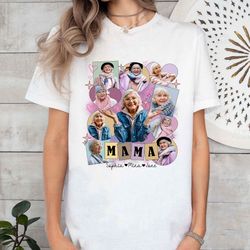 Custom Mom Photo Vintage Shirt, Custom Bootleg Rap Tee, Personalized Mama Shirt, Custom Shirt Birthday Gifts For Mom, Mo