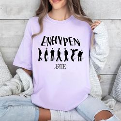 Enhypen Fate World Tour Shirt, Enhypen Member Shirt, Kpop Enhypen Merch, Enhypen Engene Tee, Enhypen Dark Blood, Enhypen