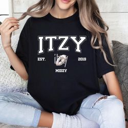 ITZY Midzy Shirt, ITZY Born To Be 2nd World Tour Shirt, Itzy Kpop Shirt, ITZY Fan Tshirt, Itzy Wannabe, Itzy Yeji Lia Ry