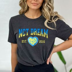 NCT Dream Shirt, Kpop Nct Dream Shirt, NCT Dream World Tour Tshirt, Nct Dream Merch, Nct Dream Fan Shirt, NCT Dream Mark