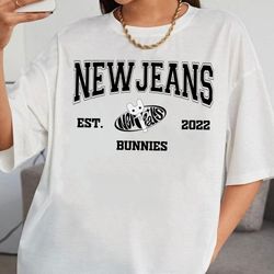 NewJeans Kpop Shirt, Newjeans Bunnies Tshirt, Newjeans Sweatshirt, NewJeans Fan Gifts, Newjeans Merch, NewJeans Tokki, N