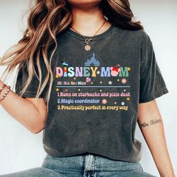 Retro Disney Mom Shirt, Funny Disney Mom Definition Shirt, Womens Disney Shirt, Disney Family Vacation Tee, Disney Shirt