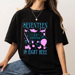 Seventeen 17 Is Right Here Shirt, Seventeen Carat Sh, Kpop Seventeen New Album T-shirt, Seventeen Merch, Sevente