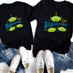 Toy Story Alien Shirt, Funny Disney Dad Shirt, Disney Mom Shirt, Toy Story Family Trip Shirt, Disney Vacation Tee, Match