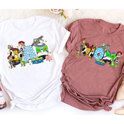 Toy Story Disney Mom Shirt, Toy Story Dad Shirt, Gift For Mom, Gift For Dad, Toy Story Family Trip Shirt, Disney Vacatio