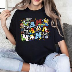 Toy Story Mama Shirt, Disney Mama Shirt, Disneyland Shirts, Disney Pixar Shirt, Disney Mom Shirt, Mothers day Gift, Toy