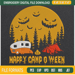 Happy Cam O Ween Embroidery Designs, Halloween Machine Embroidery Design, Machin,Embroidery Design,Embroidery svg,Machin