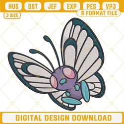 Butterfree Embroidery Designs, Pokemon Embroidery Files.jpg