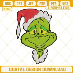 grinch face santa hat embroidery design file.jpg