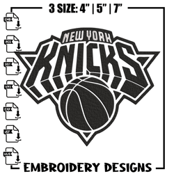 New York Knicks Design embroidery design, NBA embroidery, Sport embroidery, Logo sport embroidery, Embroidery design