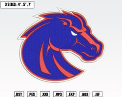 Boise State Broncos Mascot Embroidery Designs, Machine Embroidery Files, NFL Embroidery Files34