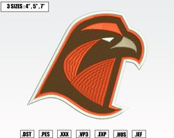 Bowling Green Falcons Mascot Embroidery Designs, Machine Embroidery Files, NFL Embroidery Files42