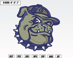 Georgetown Hoyas Mascot Embroidery Designs, Machine Embroidery Files, NFL Embroidery Files144