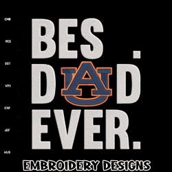 Auburn Tigers poster embroidery design, NCAA embroidery, Sport embroidery, logo sport embroidery, Em195