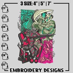 Black Clover embroidery design, Black Clover embroidery, anime design, logo design, anime shirt, Ins369