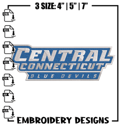 Blue Devils logo embroidery design, NCAA embroidery, Embroidery design, Logo sport embroidery, Sport380
