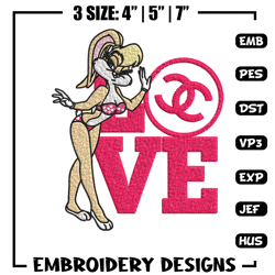 Bunny cartoon gucci Embroidery Design, Gucci Embroidery, Brand Embroidery, Embroidery File, Logo shi514