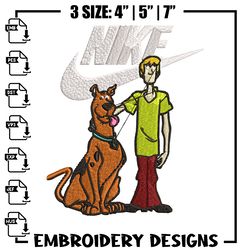 Cartoon Nike Embroidery design, Cartoon funny Embroidery, Nike design, Embroidery file, logo shirt, 602