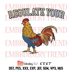 Abortion Rights Embroidery, Regulate Your Cock Embroidery, My Body My Choice Embroidery, Mind Your O34