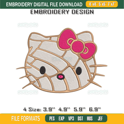 Concha Hello Kitty Embroidery171
