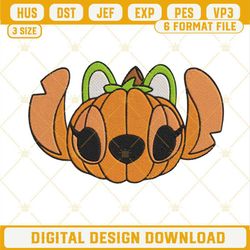 Angel Stitch Pumpkin Halloween Embroidery Design Files.jpg