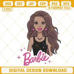 Black Barbie Doll Embroidery Design File Download.jpg