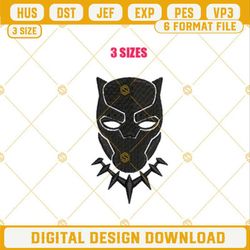 Black Panther Embroidery Designs, Black Panther Embroidery Design File, Black Panther Embroidery Files.jpg