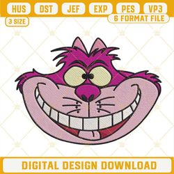 Cheshire Cat Face Embroidery Designs.jpg