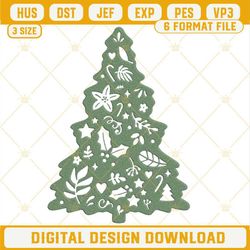 Christmas Tree Machine Embroidery Designs.jpg