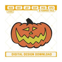 Jack O Lantern Embroidery Designs, Halloween Pumpkin Embroidery Files.jpg