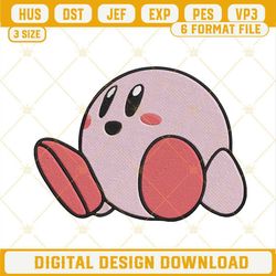 Kirby Embroidery Files, Nintendo Game Character Embroidery Designs.jpg