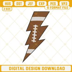 Lightning Bolt Football Embroidery Design Files.jpg