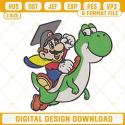 Mario And Yoshi Graduation Embroidery Designs.jpg