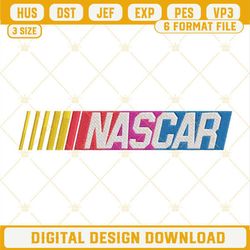 Nascar Racing Embroidery Designs, Car Auto Racing Machine Embroidery Files.jpg