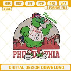 Philadelphia Phillies Phillie Phanatic Embroidery Design Files.jpg