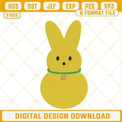 Pluto Dog Easter Peeps Embroidery Design, Disney Easter Embroidery File.jpg