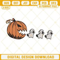 Pumpkin Pacman Boo Sheet Halloween Embroidery Design Files.jpg
