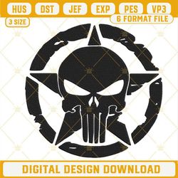 Punisher Skull Machine Embroidery Design Download Files.jpg