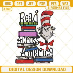 Read Across America Embroidery Designs, Cat In The Hat Embroidery Files.jpg